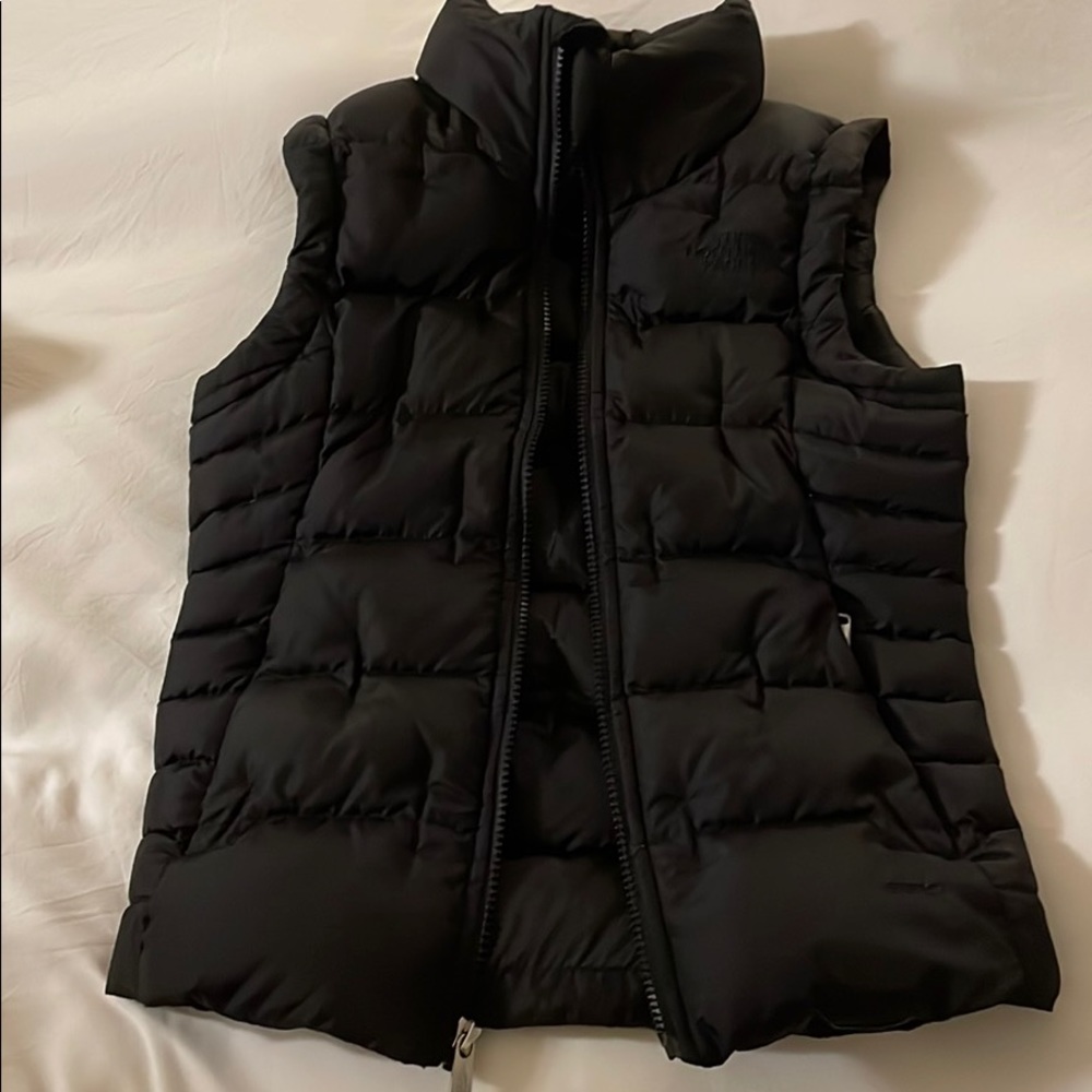North face puffer vest